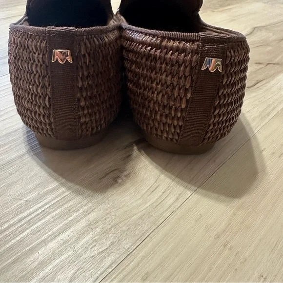 Birdies THE‎ STARLING in Mahogany Raffia Loafer
